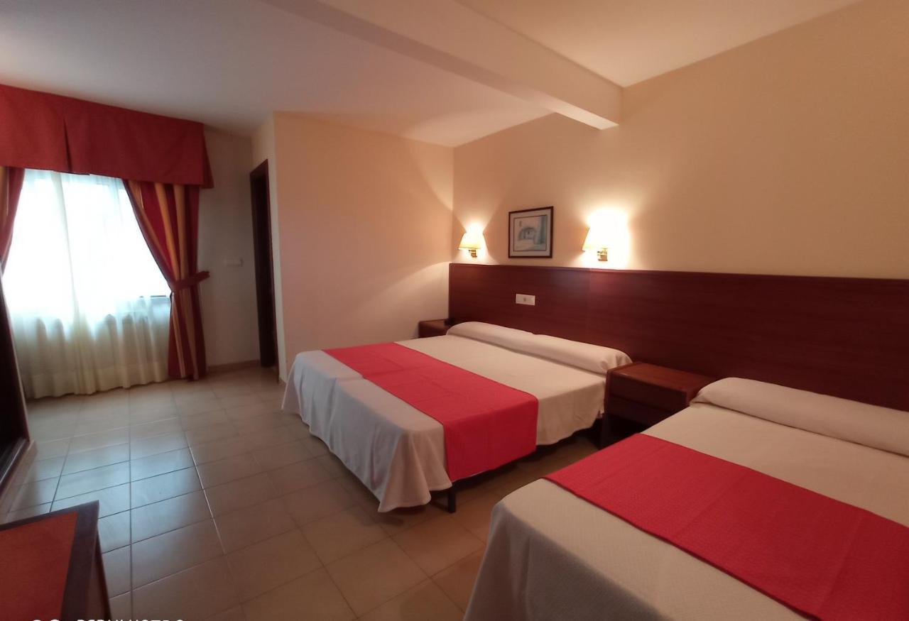 Hotel Siroco Portonovo Exterior photo
