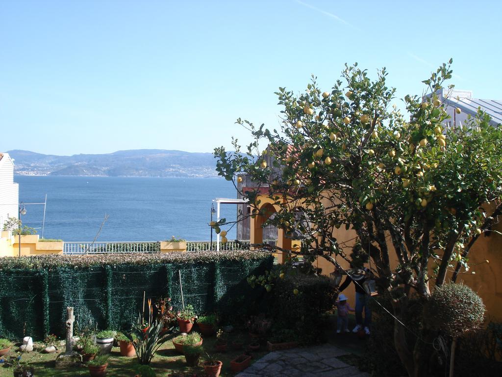 Hotel Siroco Portonovo Exterior photo