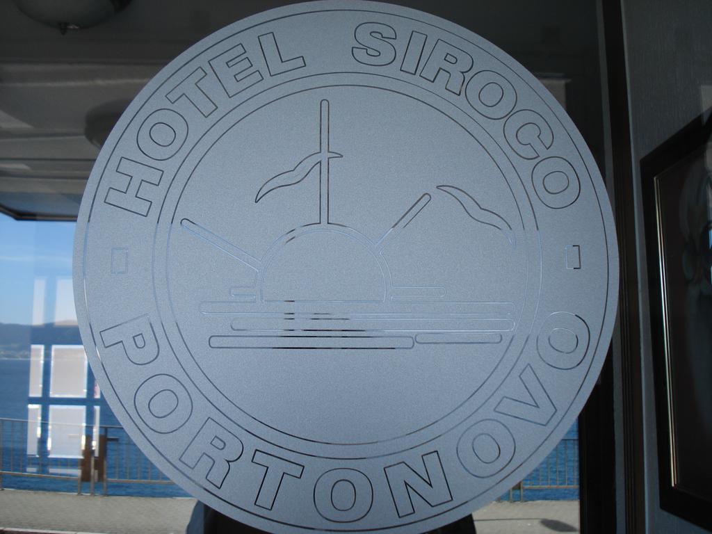 Hotel Siroco Portonovo Exterior photo