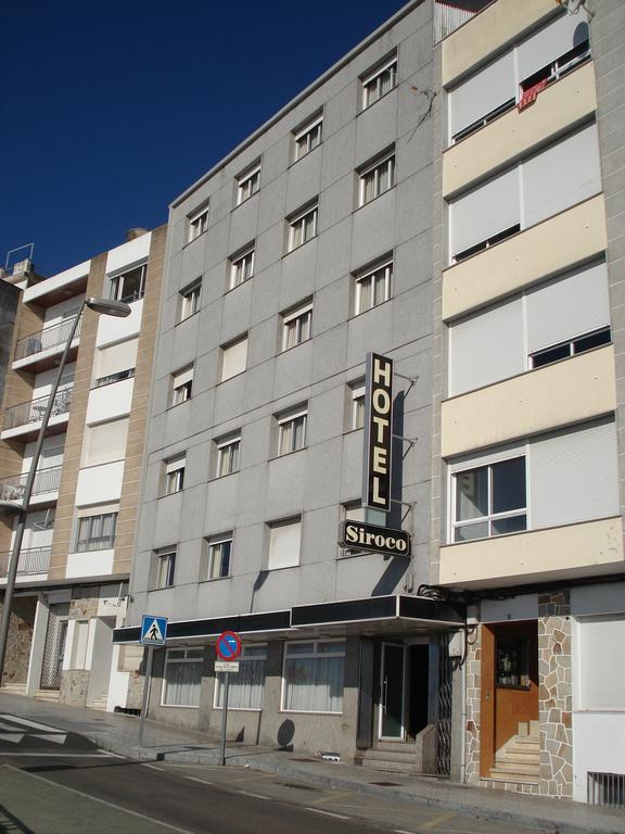Hotel Siroco Portonovo Exterior photo