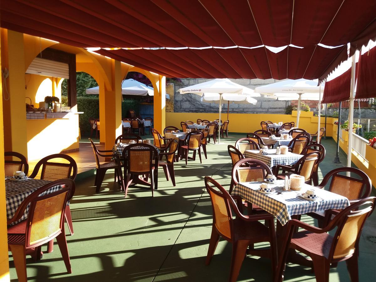 Hotel Siroco Portonovo Exterior photo